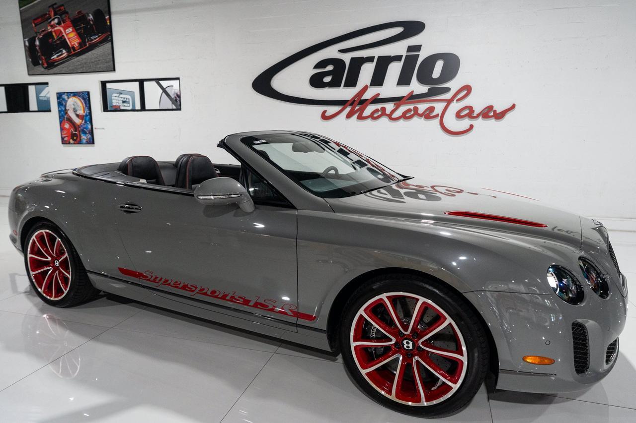 2012 Bentley Continental Supersports Supersports ISR Fort Lauderdale FL