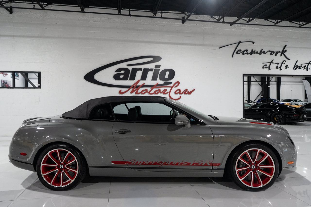 2012 Bentley Continental Supersports Supersports ISR Fort Lauderdale FL