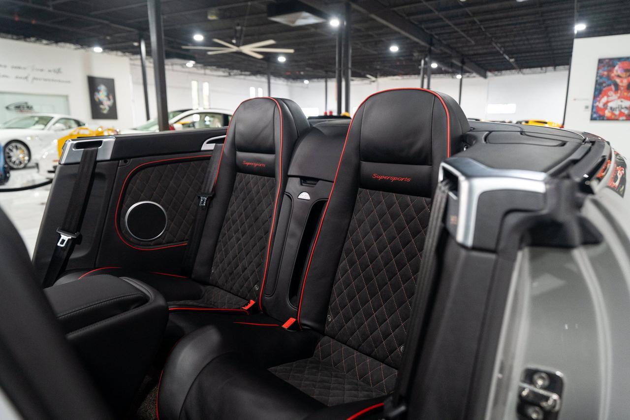2012 Bentley Continental Supersports Supersports ISR Fort Lauderdale FL