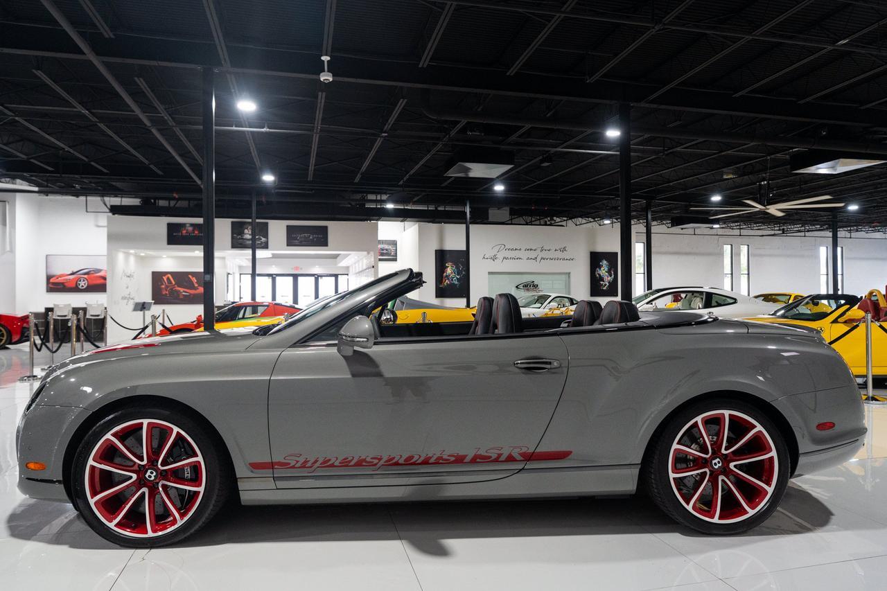 2012 Bentley Continental Supersports Supersports ISR Fort Lauderdale FL