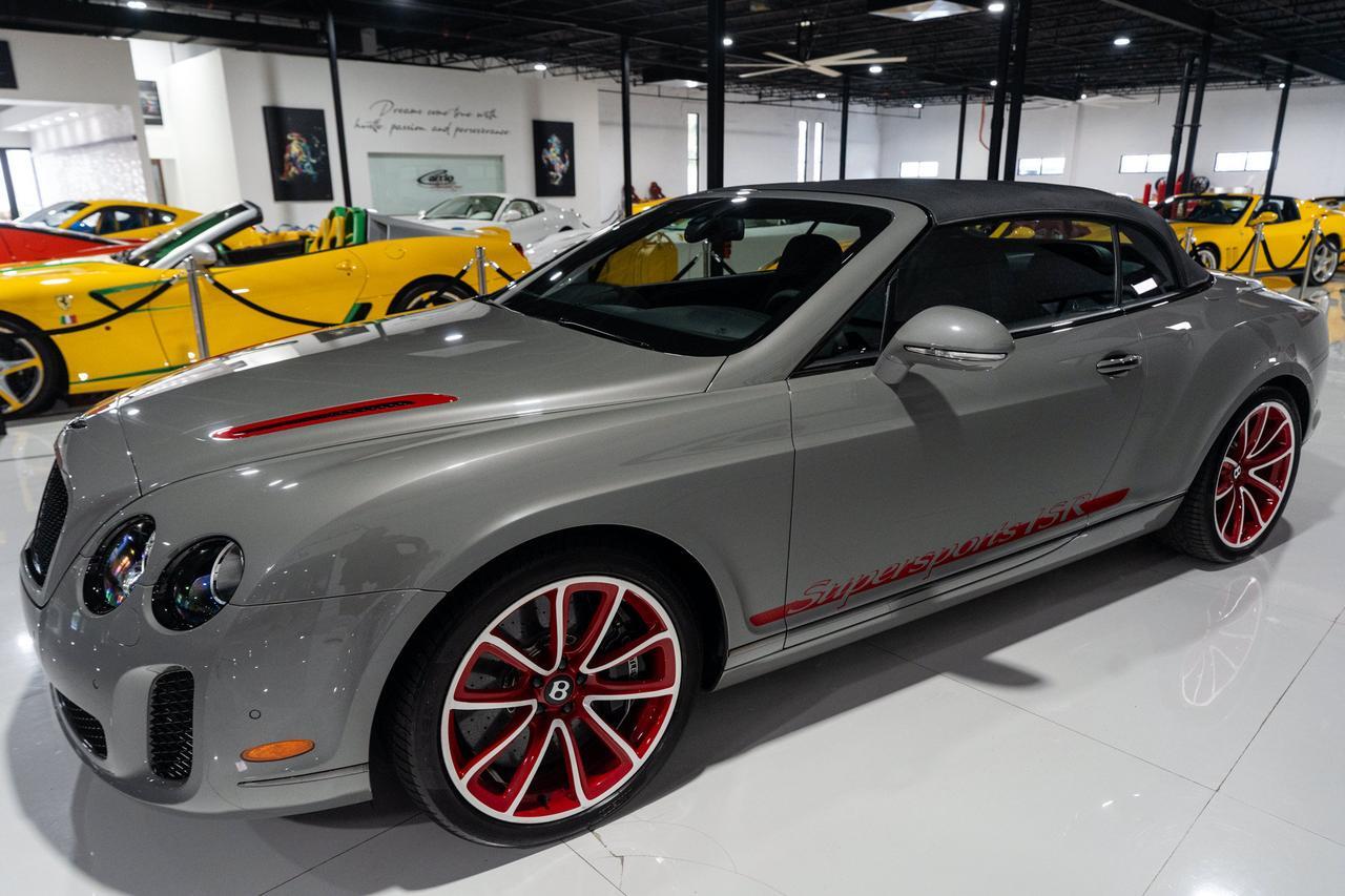 2012 Bentley Continental Supersports Supersports ISR Fort Lauderdale FL