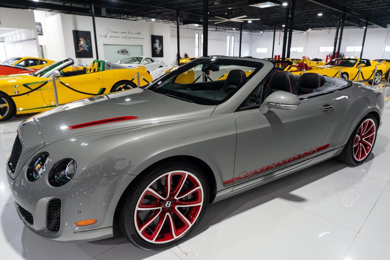2012 Bentley Continental Supersports Supersports ISR Fort Lauderdale FL