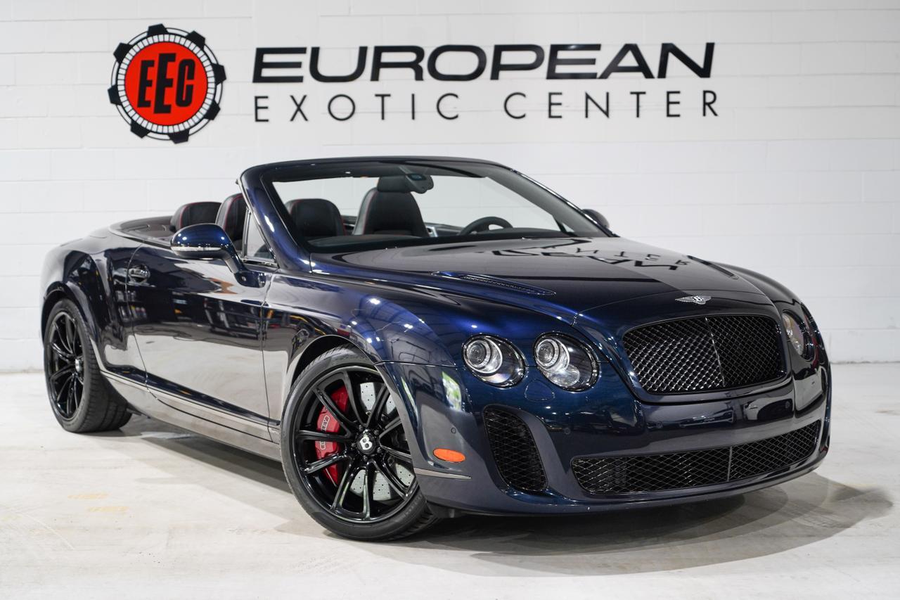 2012 Bentley Continental Supersports