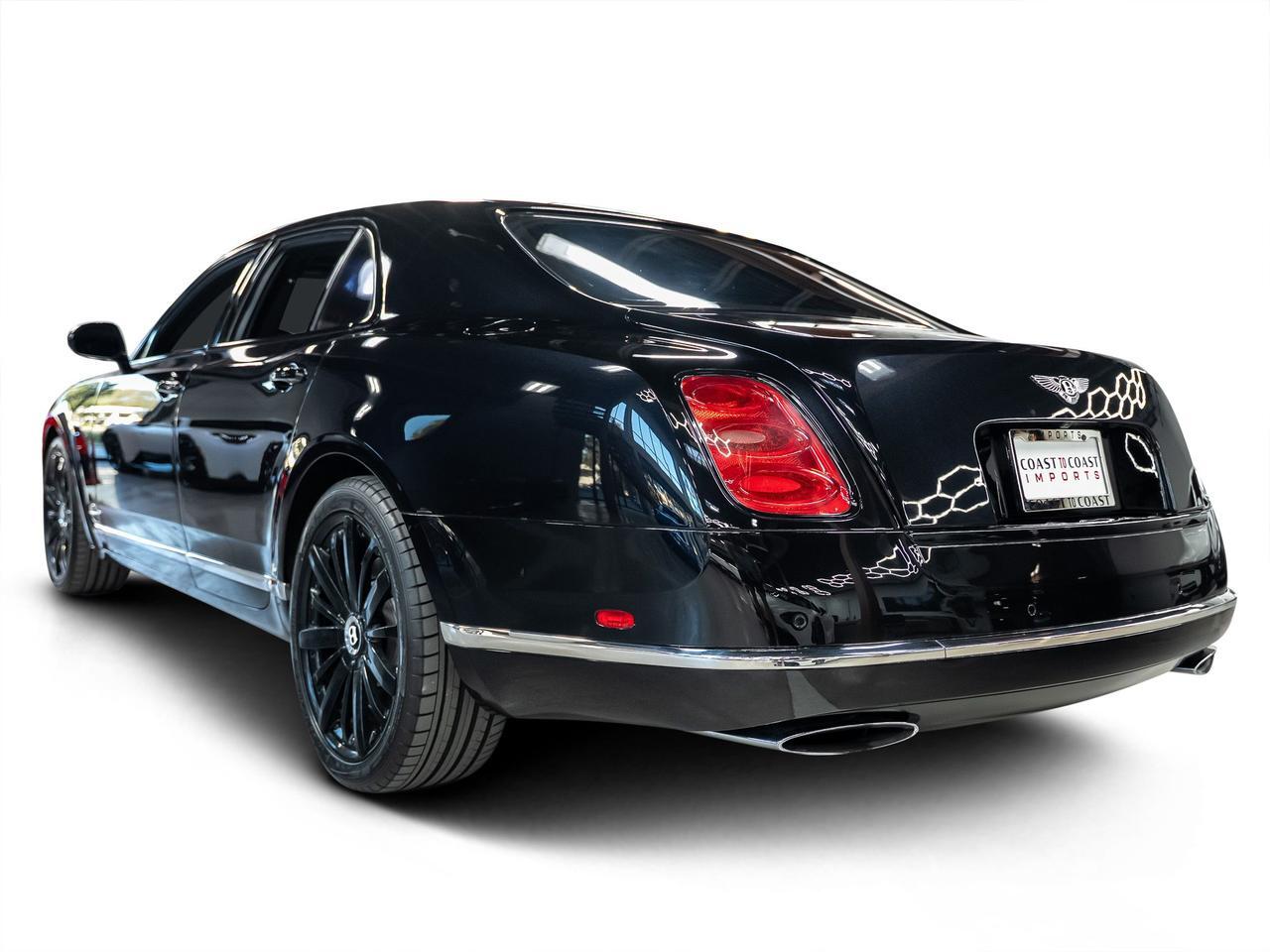 2012 Bentley Mulsanne Base