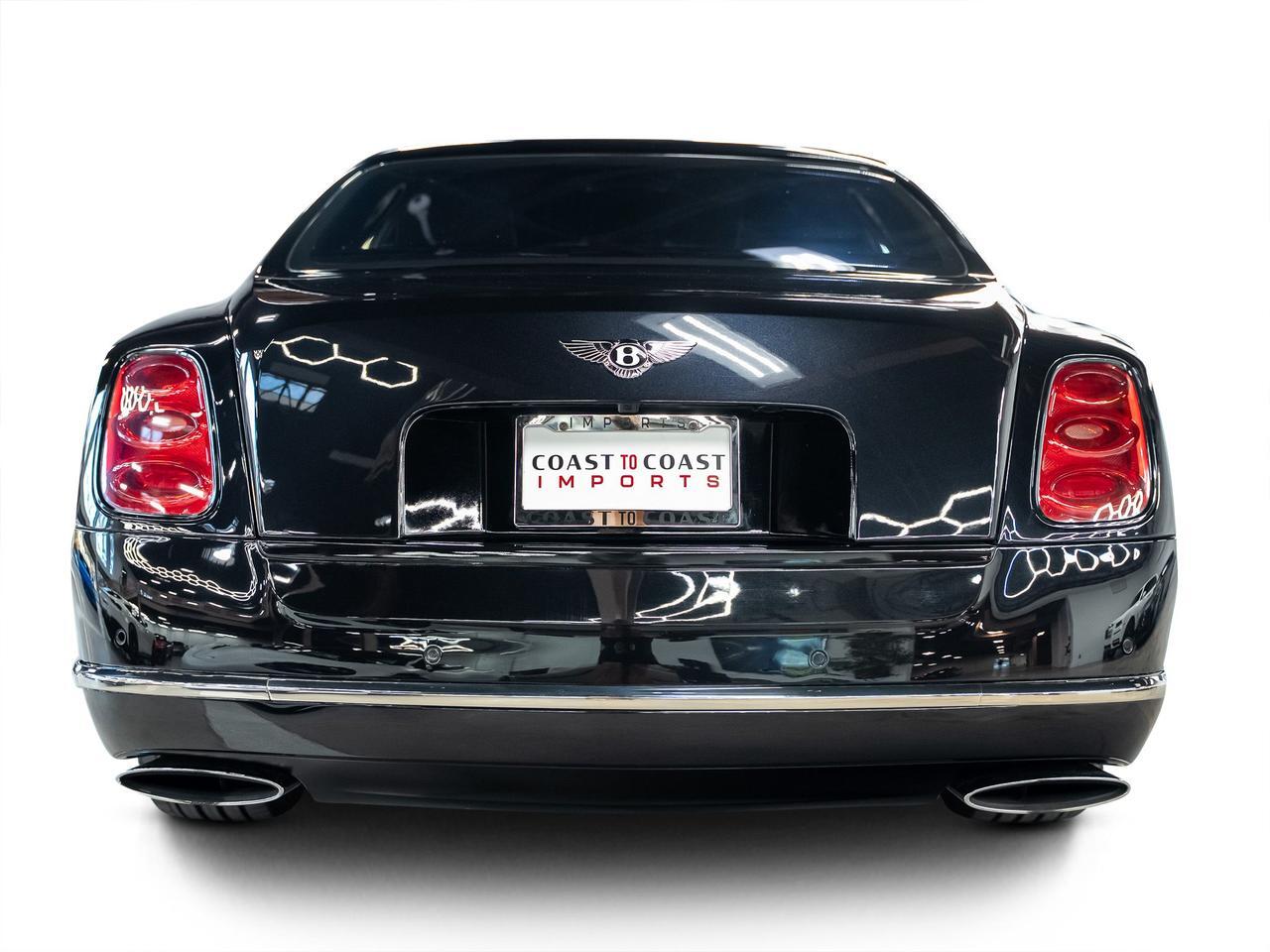 2012 Bentley Mulsanne Base Ft Lauderdale FL