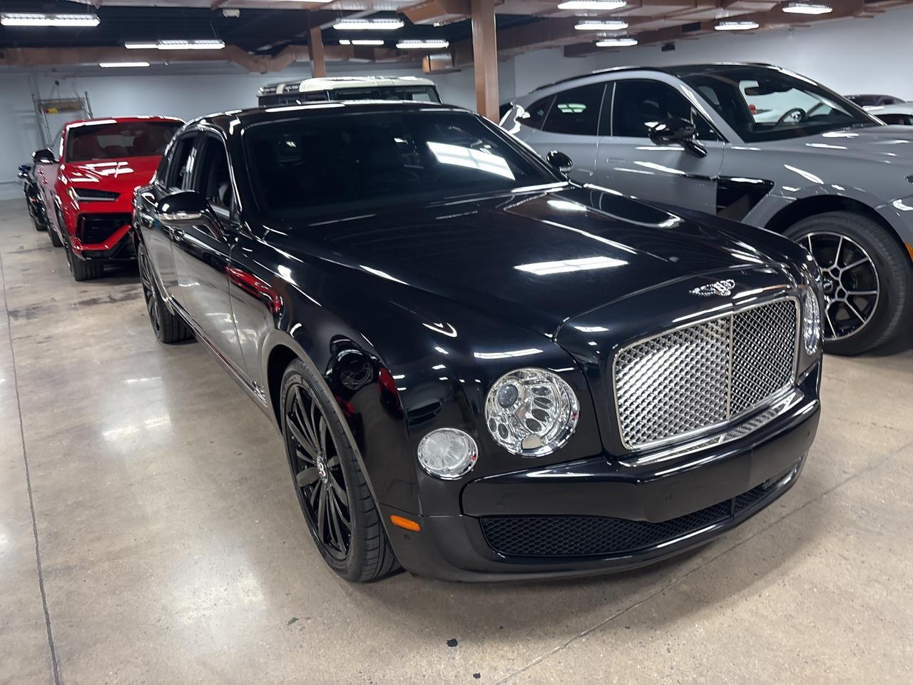 2012 Bentley Mulsanne Base Ft Lauderdale FL