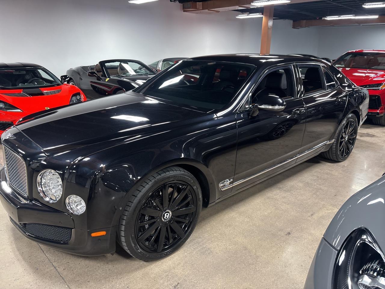 2012 Bentley Mulsanne Base Ft Lauderdale FL