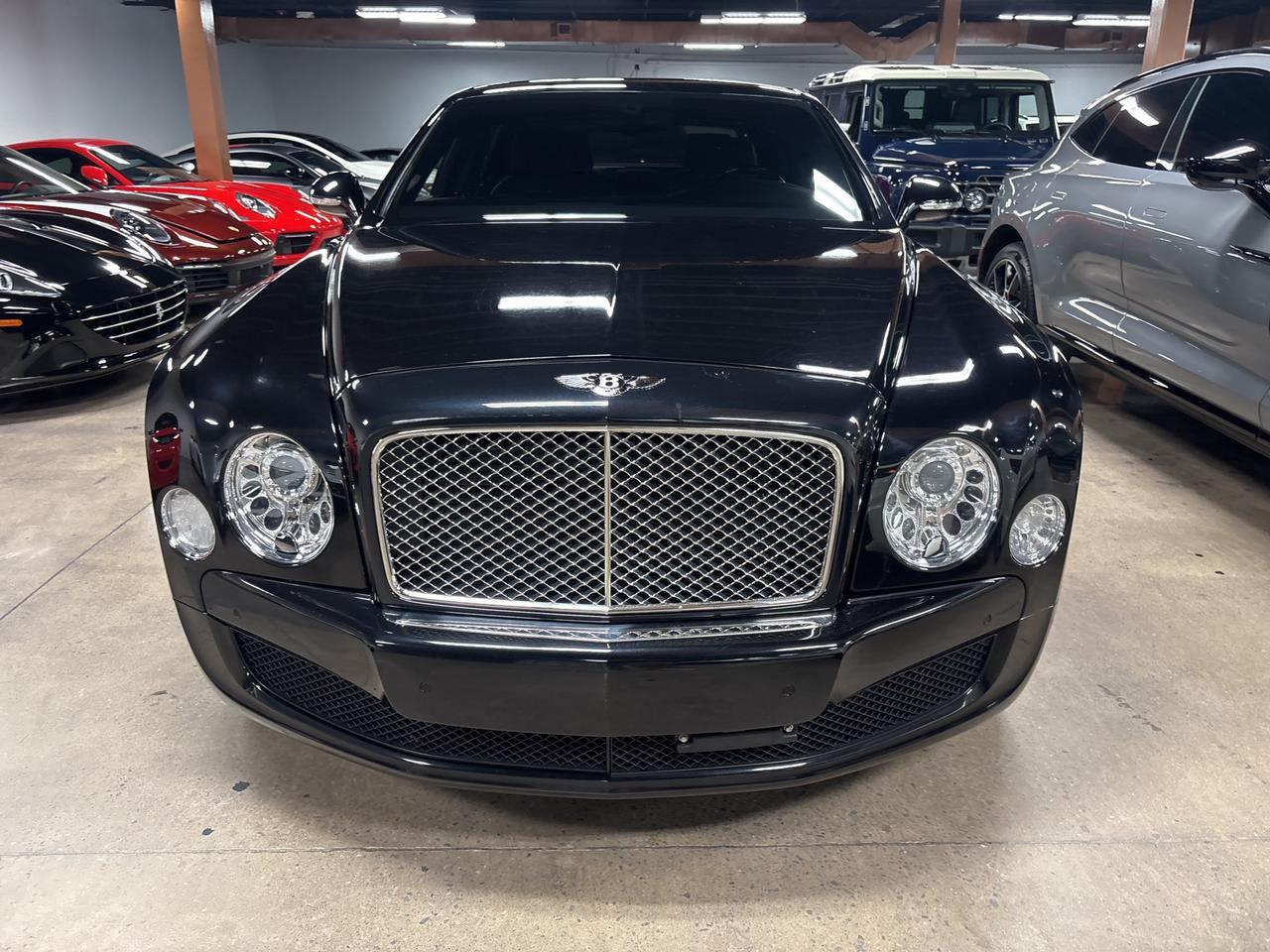 2012 Bentley Mulsanne Base