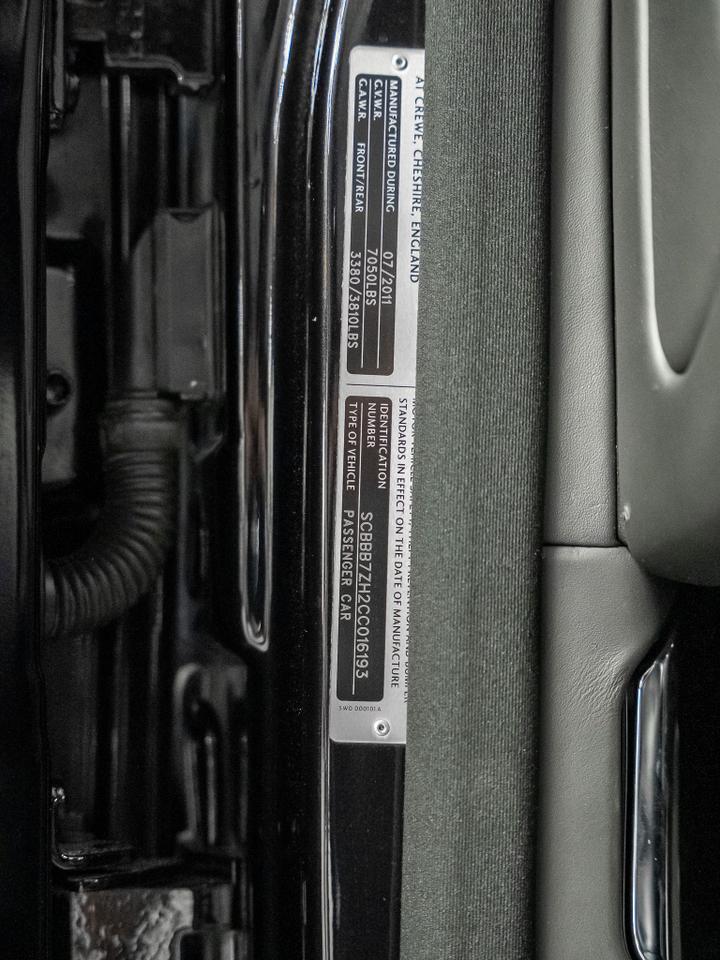 2012 Bentley Mulsanne Base Ft Lauderdale FL