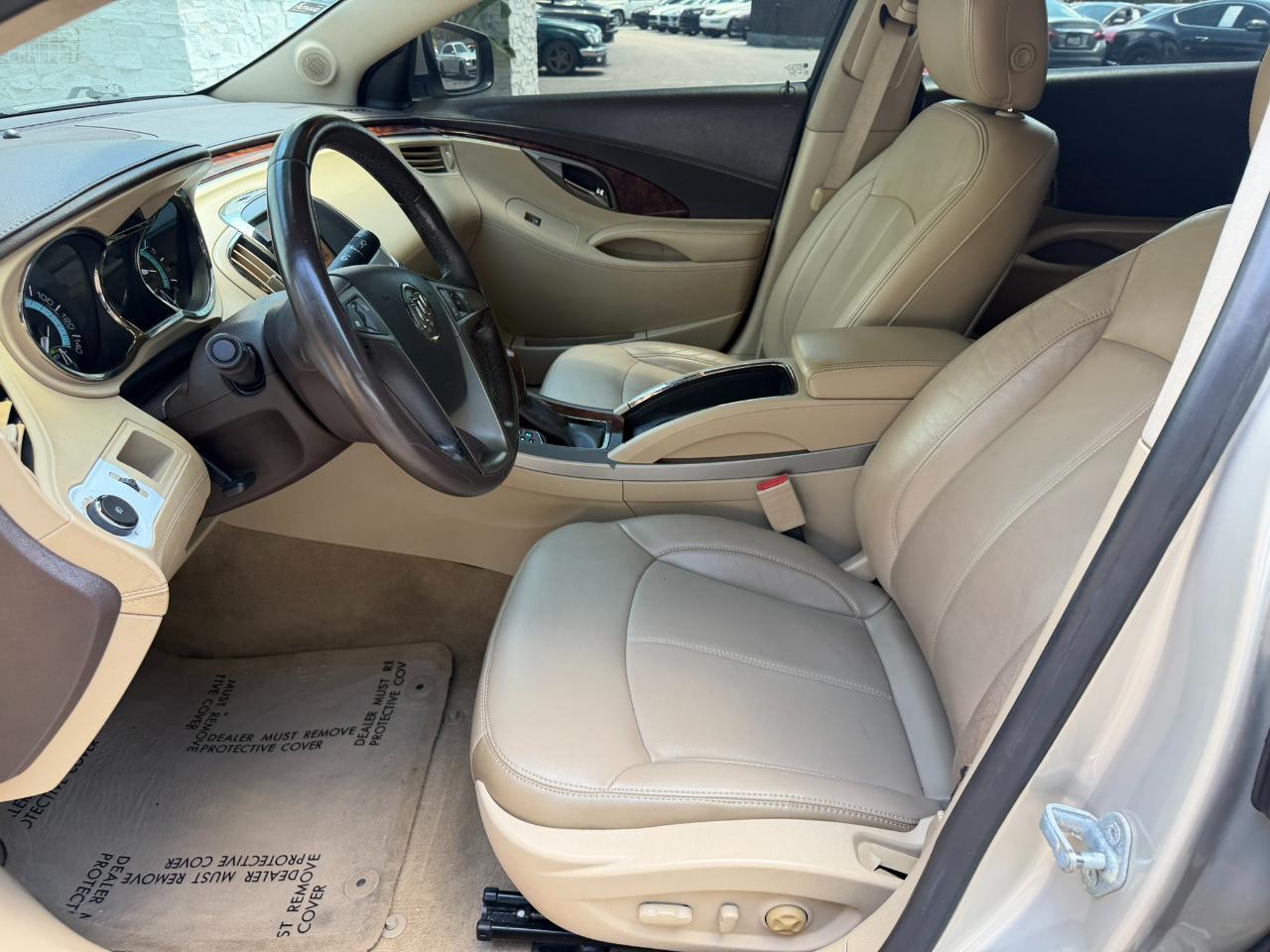 2012 Buick LaCrosse 4dr Sdn Leather FWD Jacksonville FL