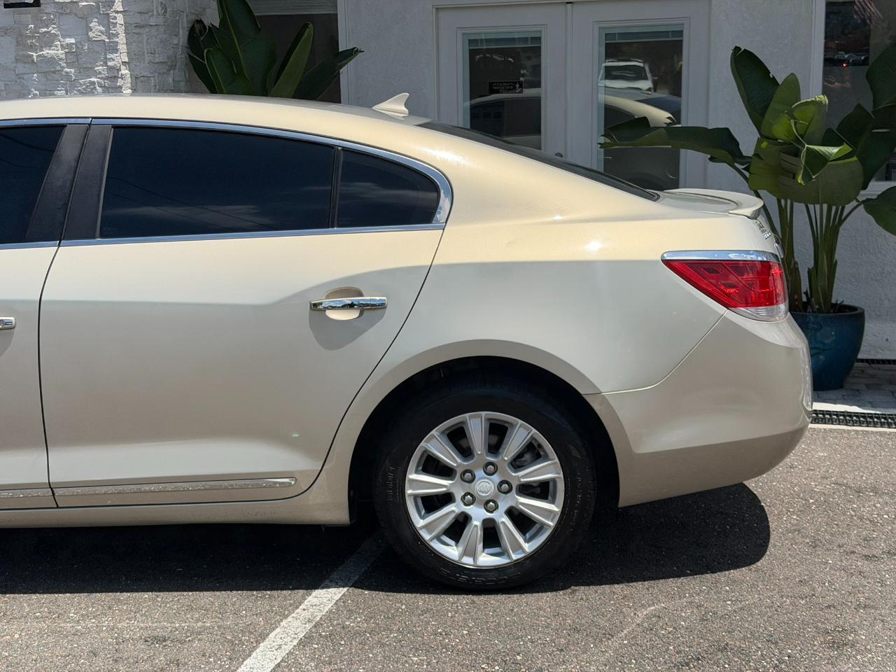 2012 Buick LaCrosse 4dr Sdn Leather FWD Jacksonville FL