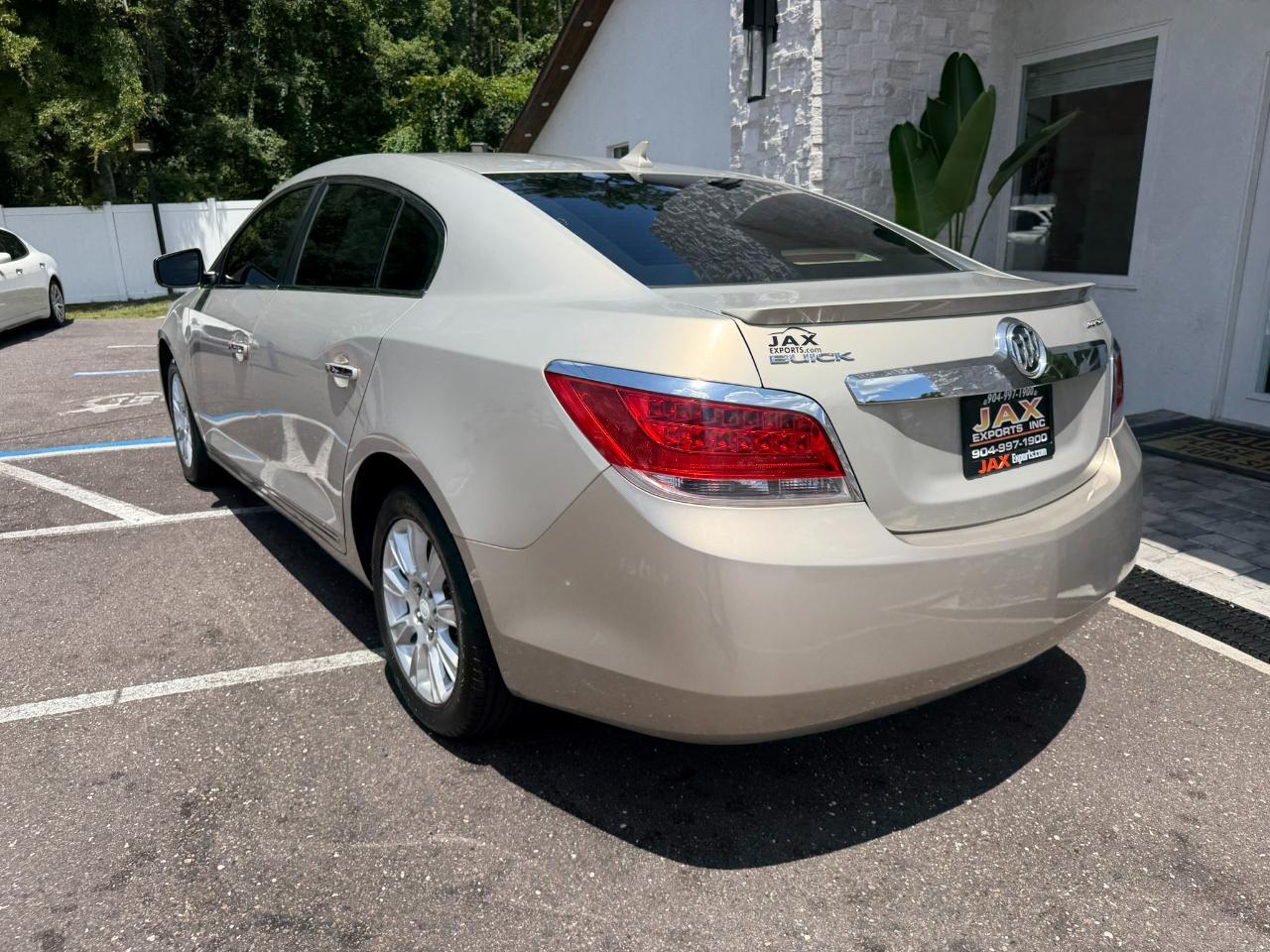 2012 Buick LaCrosse 4dr Sdn Leather FWD Jacksonville FL