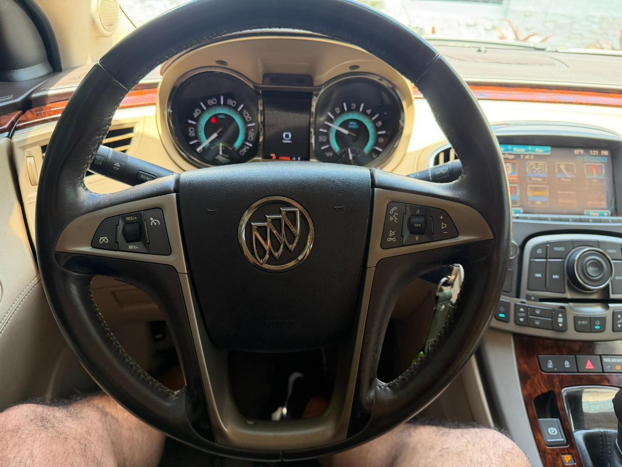 2012 Buick LaCrosse 4dr Sdn Leather FWD Jacksonville FL