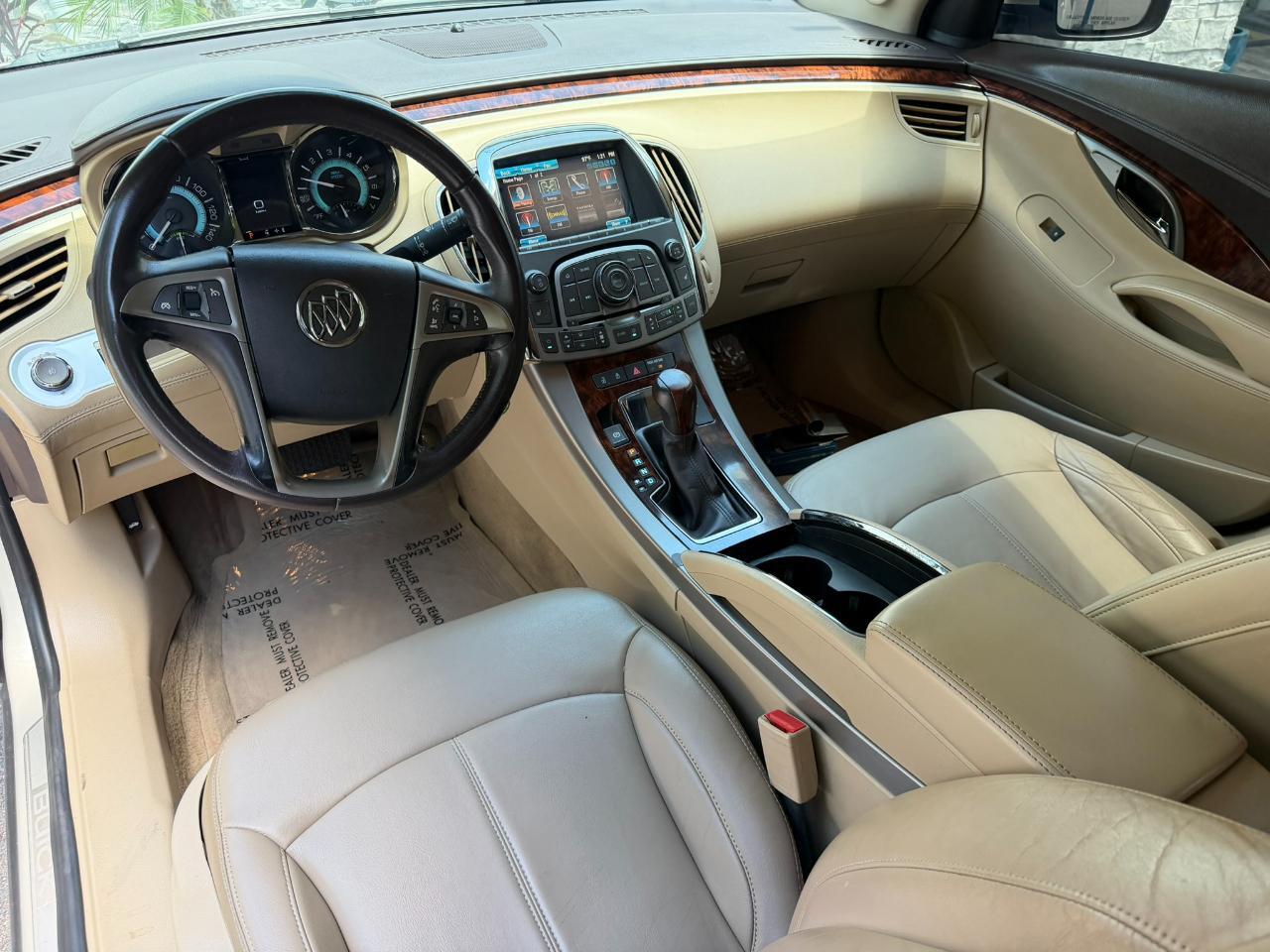 2012 Buick LaCrosse 4dr Sdn Leather FWD Jacksonville FL