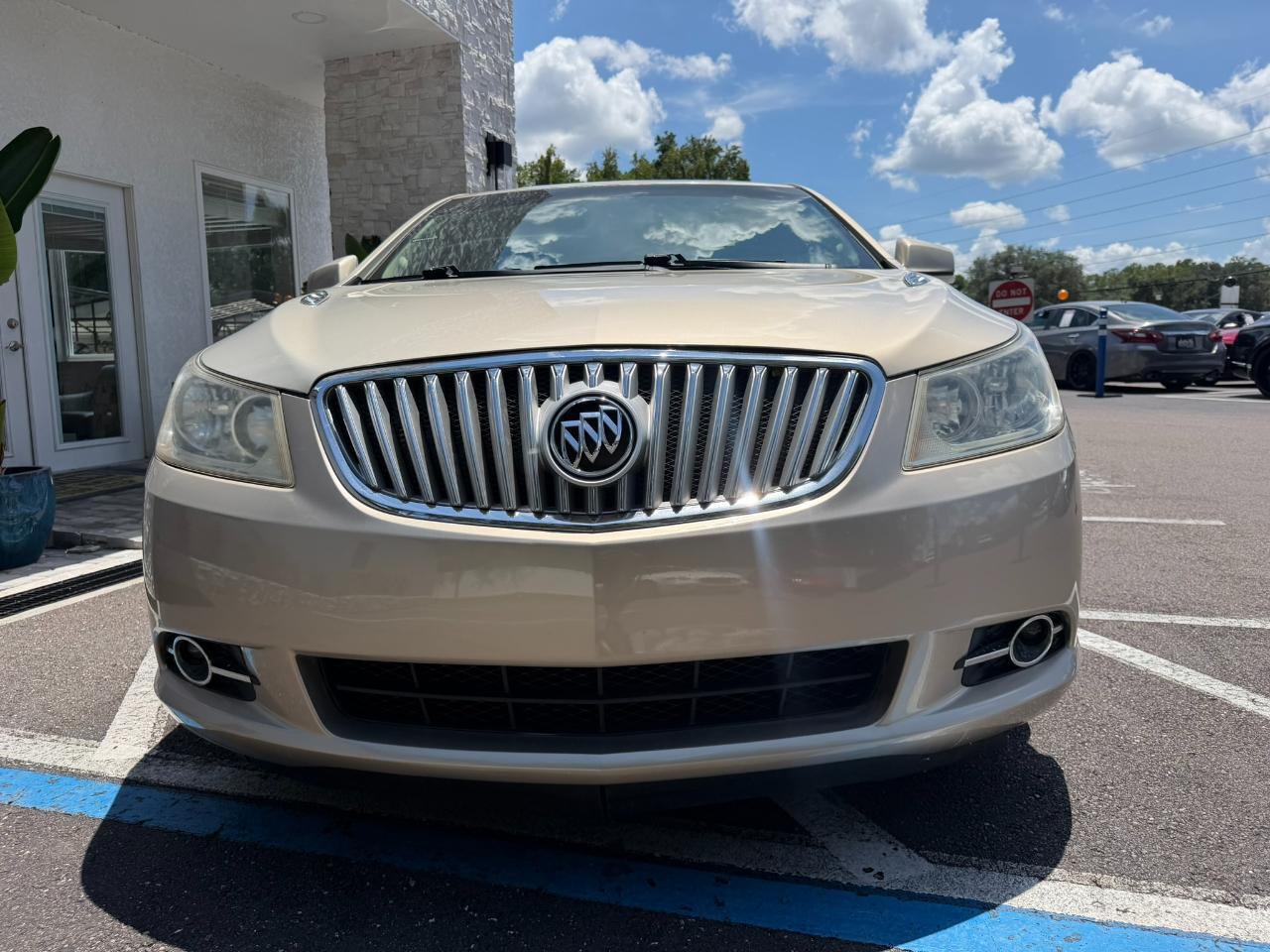 2012 Buick LaCrosse 4dr Sdn Leather FWD Jacksonville FL