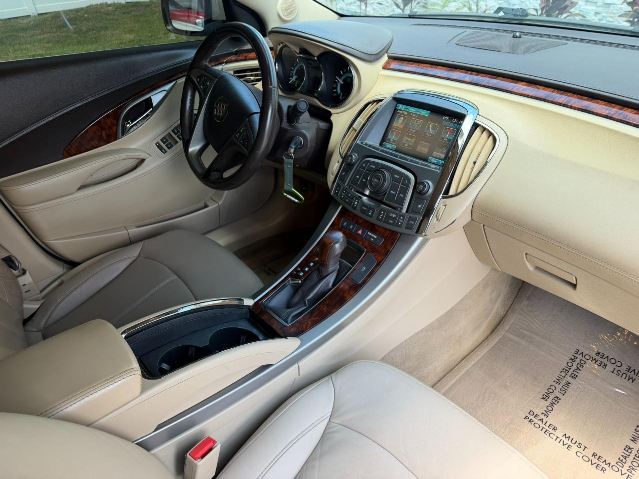 2012 Buick LaCrosse 4dr Sdn Leather FWD Jacksonville FL