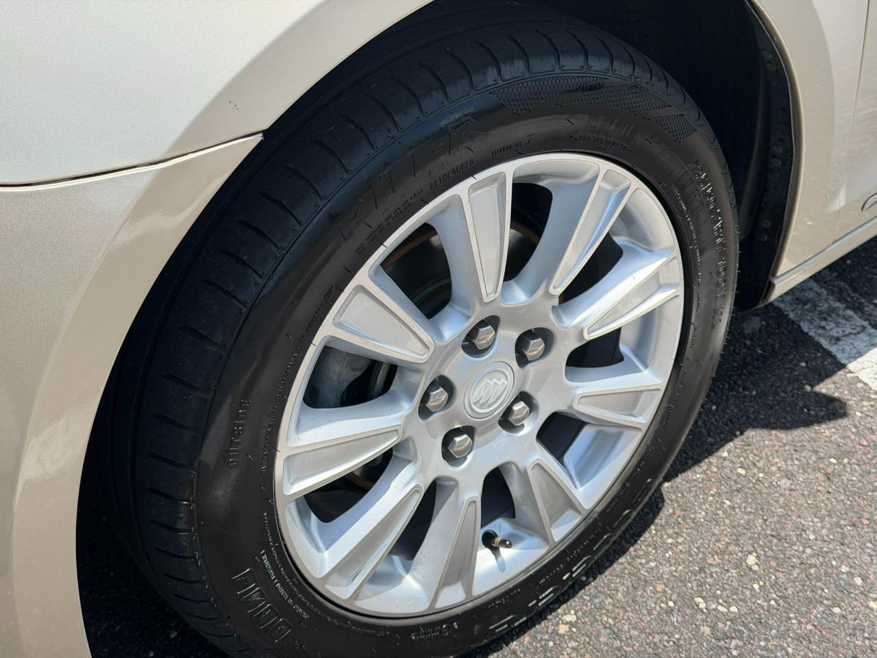 2012 Buick LaCrosse 4dr Sdn Leather FWD Jacksonville FL