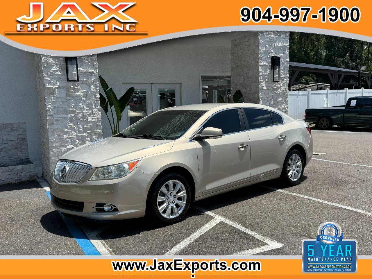2012 Buick LaCrosse 4dr Sdn Leather FWD