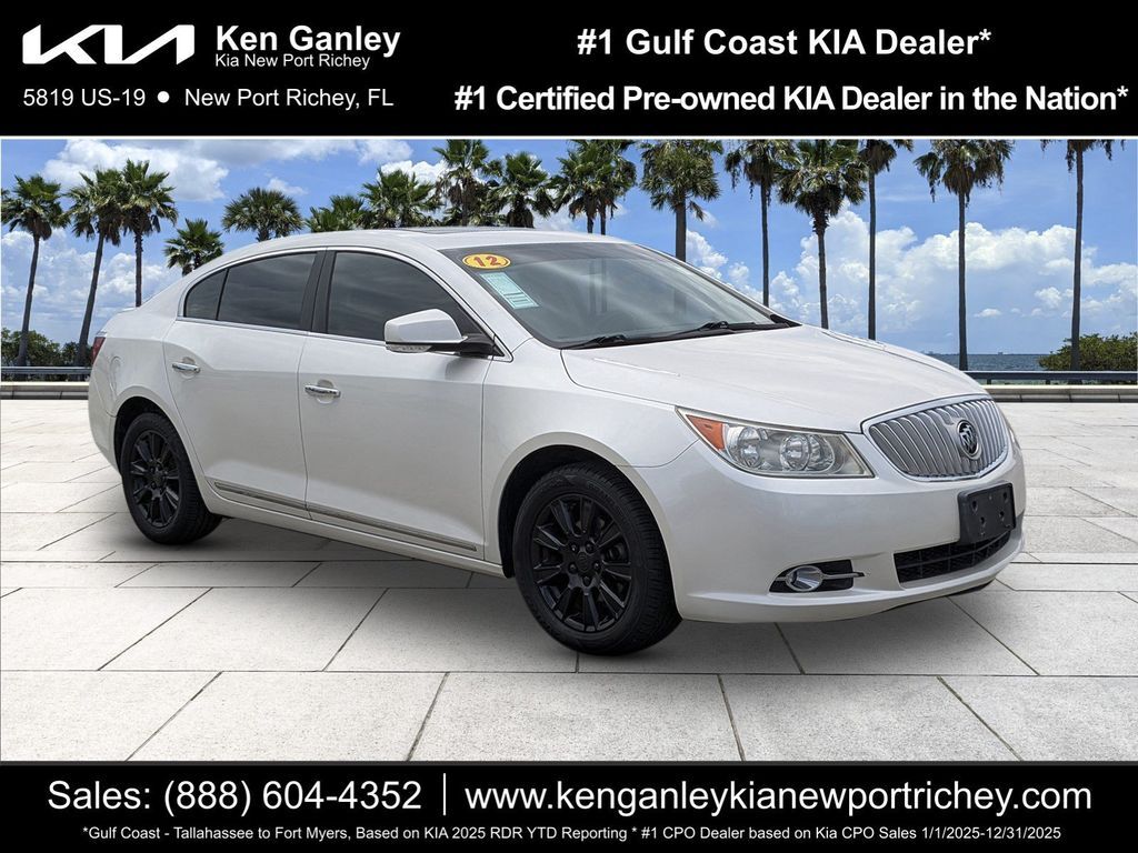 2012 Buick LaCrosse Leather Group