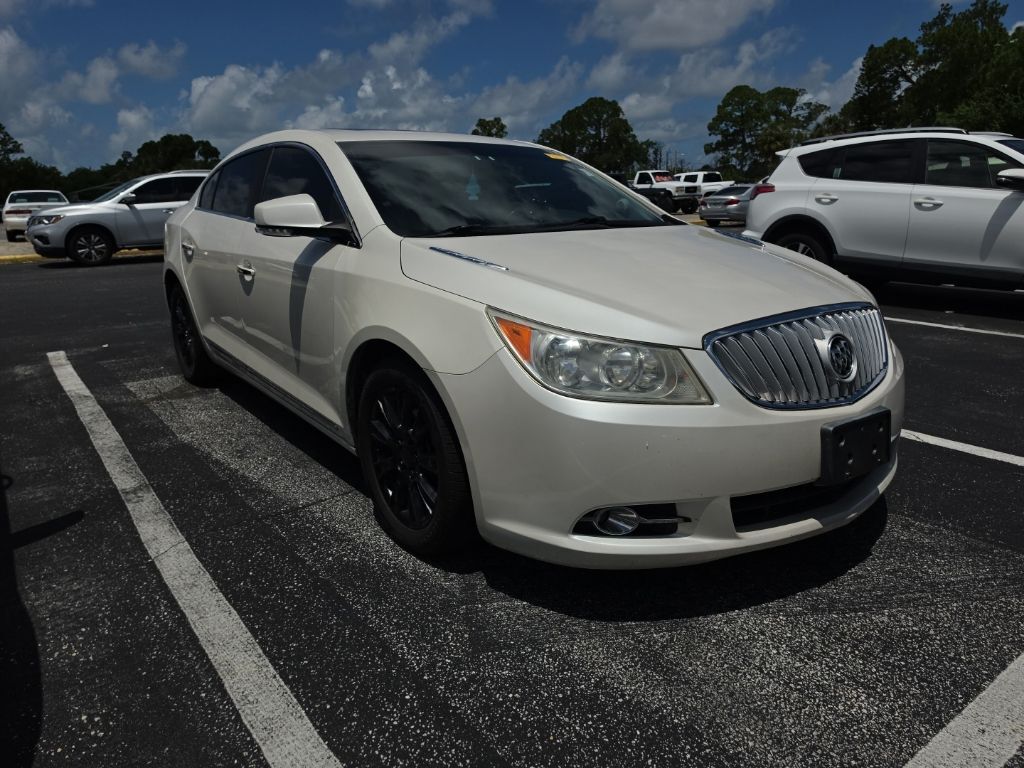 2012 Buick LaCrosse Leather Group