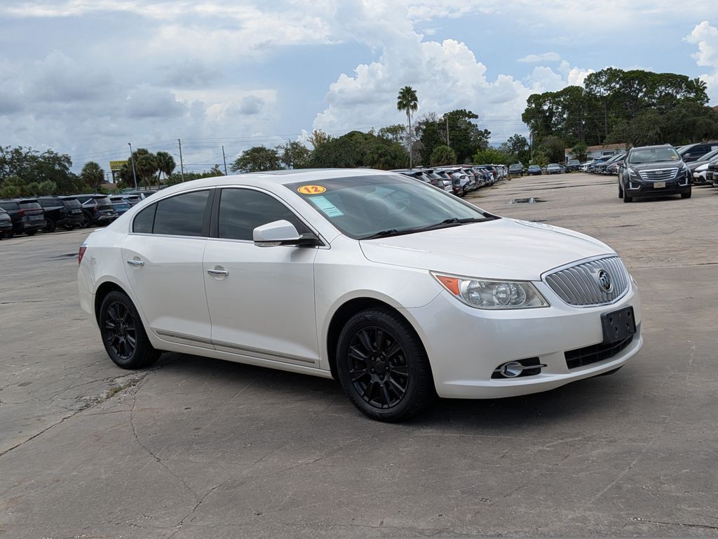 2012 Buick LaCrosse Leather Group