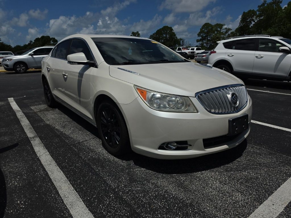 2012 Buick LaCrosse Leather Group