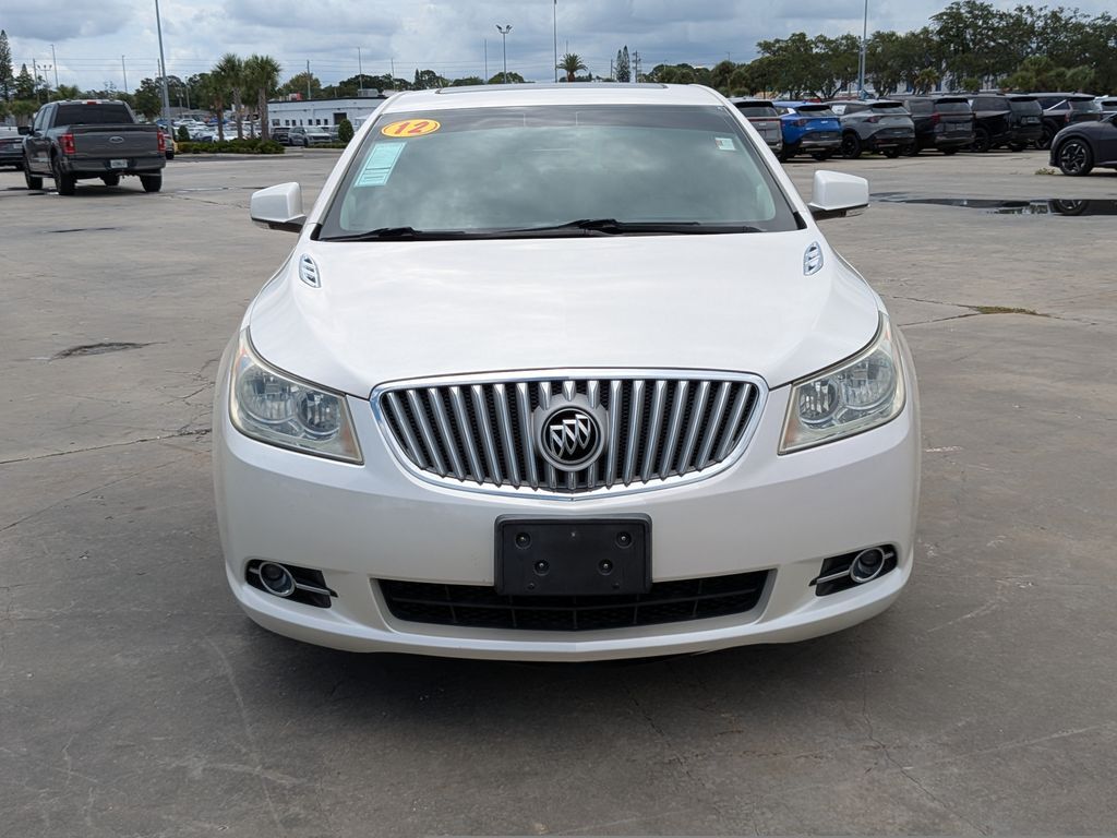 2012 Buick LaCrosse Leather Group