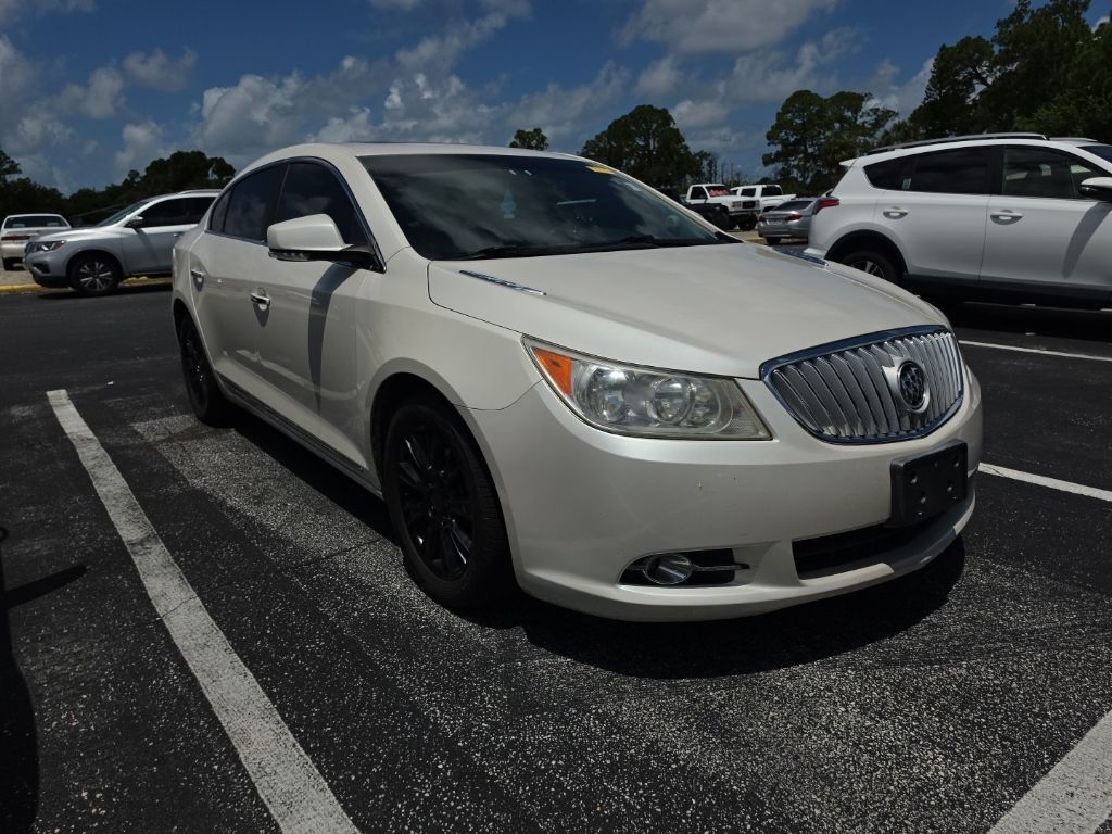 2012 Buick LaCrosse Leather Group
