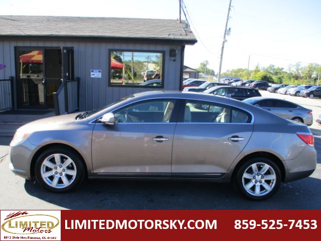 2012 Buick LaCrosse Leather Package