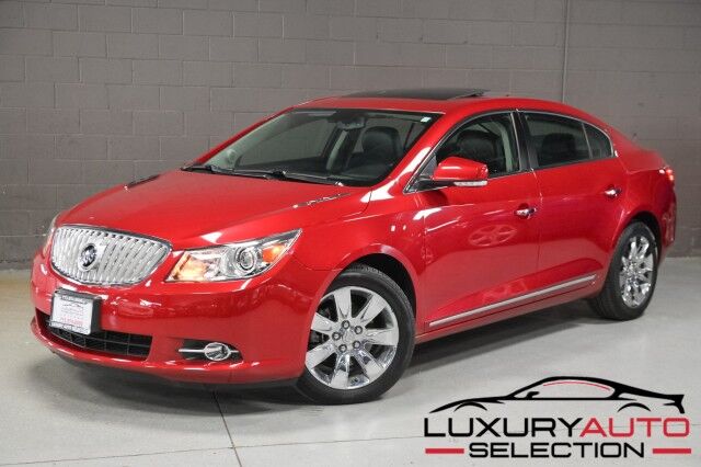 2012 Buick LaCrosse Premium 1 4dr Sedan
