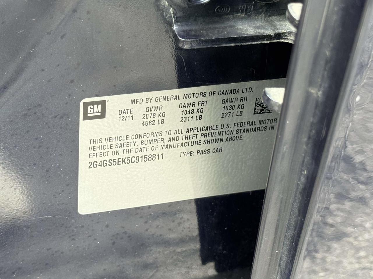 2012 Buick Regal Premium I Alexandria VA