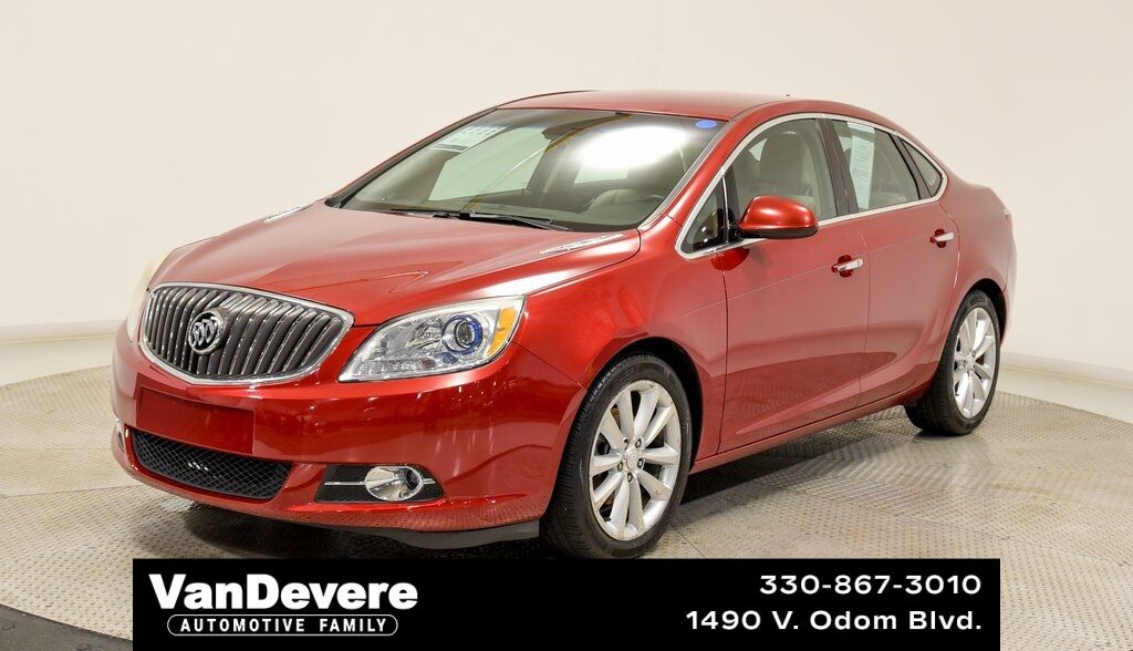 Used 2012 Buick Verano Leather Group FWD