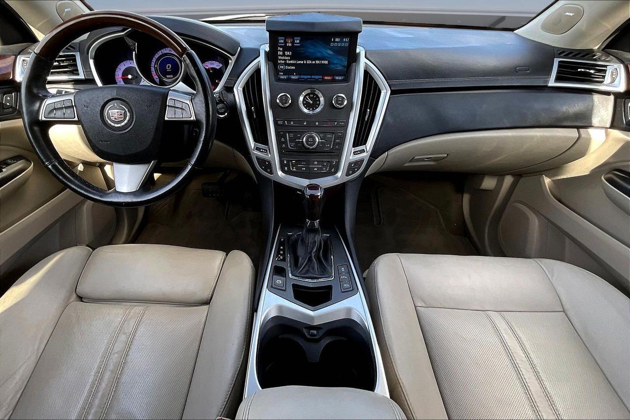 2012 CADILLAC SRX PREMIUM COLLECT Houston TX