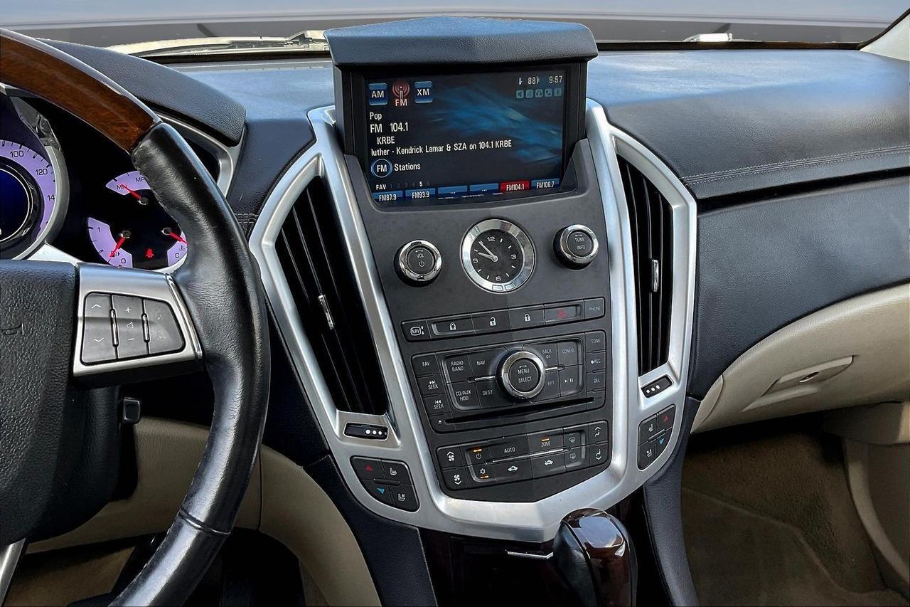 2012 CADILLAC SRX PREMIUM COLLECT Houston TX