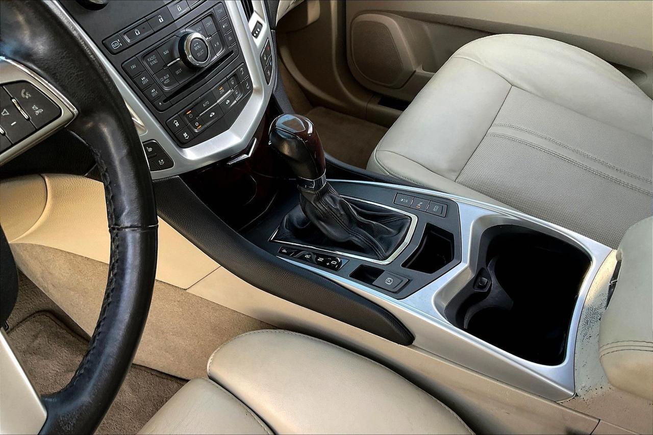 2012 CADILLAC SRX PREMIUM COLLECT Houston TX