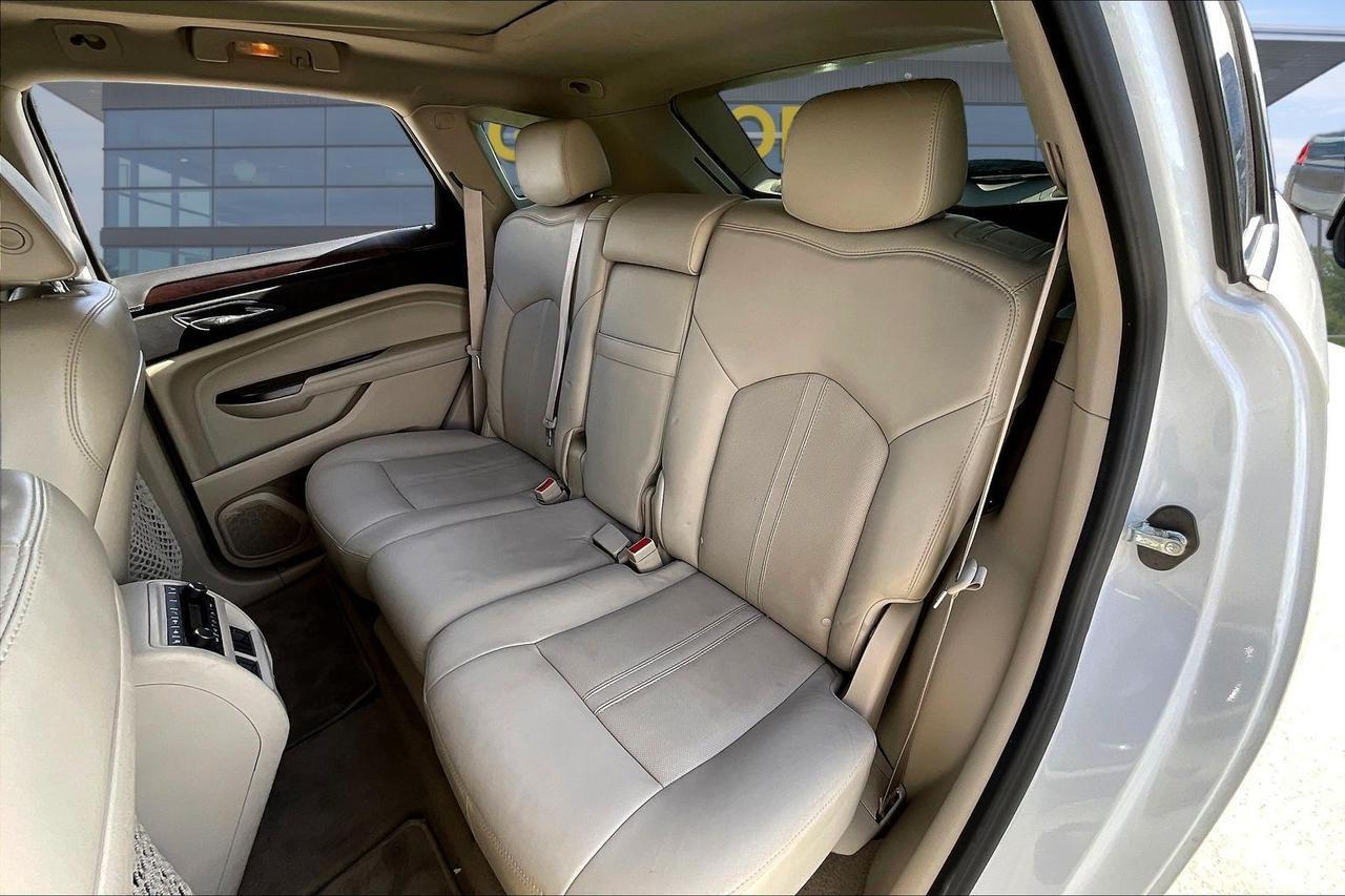 2012 CADILLAC SRX PREMIUM COLLECT Houston TX
