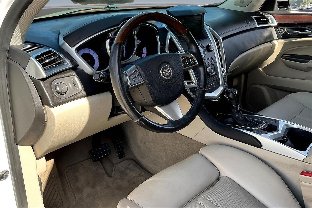 2012 CADILLAC SRX PREMIUM COLLECT Houston TX