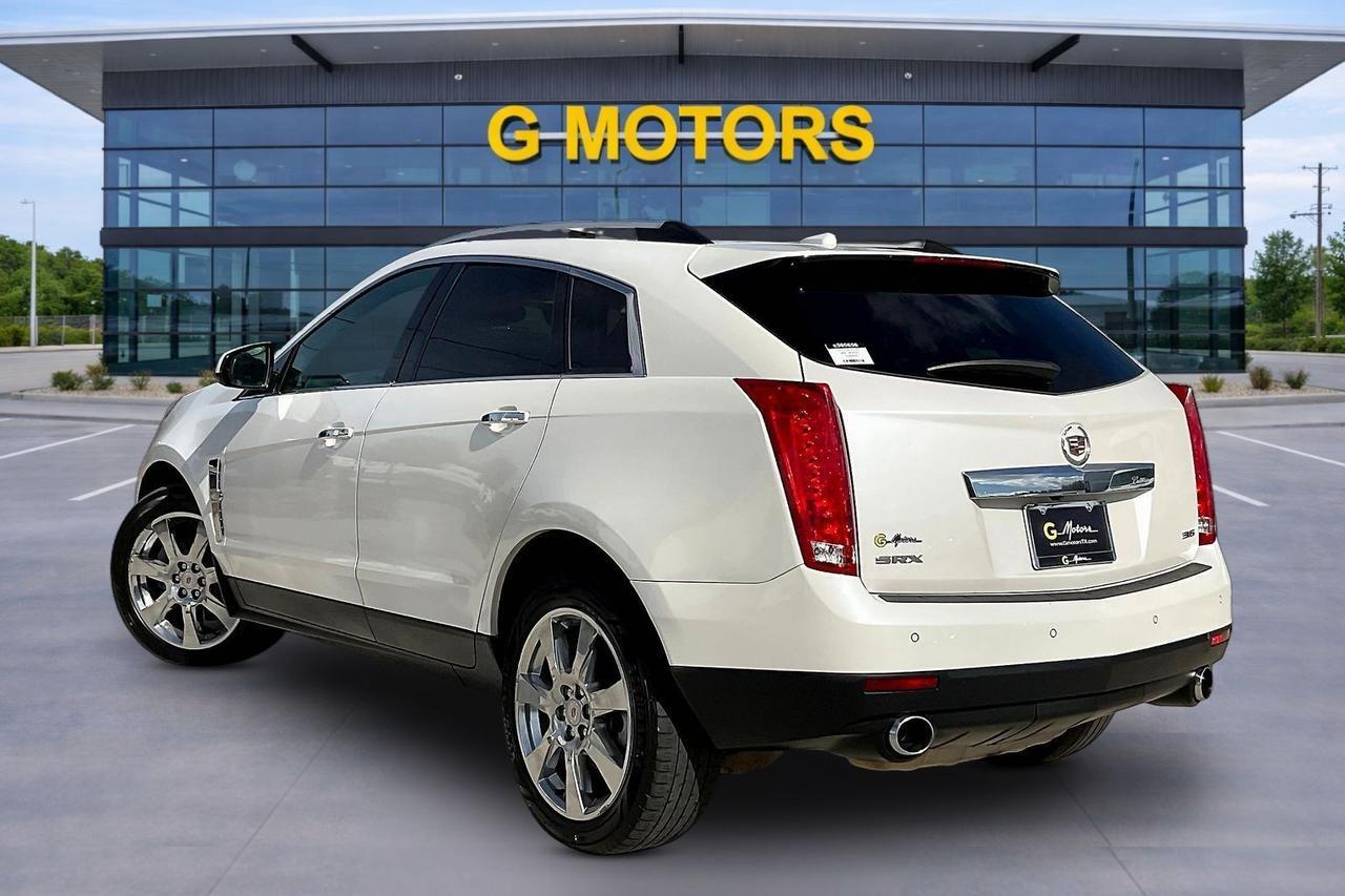 2012 CADILLAC SRX PREMIUM COLLECT Houston TX
