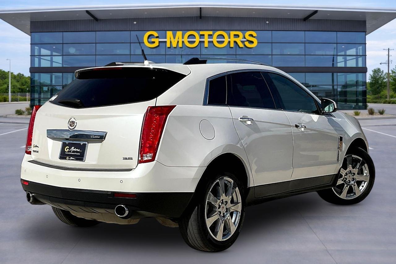2012 CADILLAC SRX PREMIUM COLLECT Houston TX