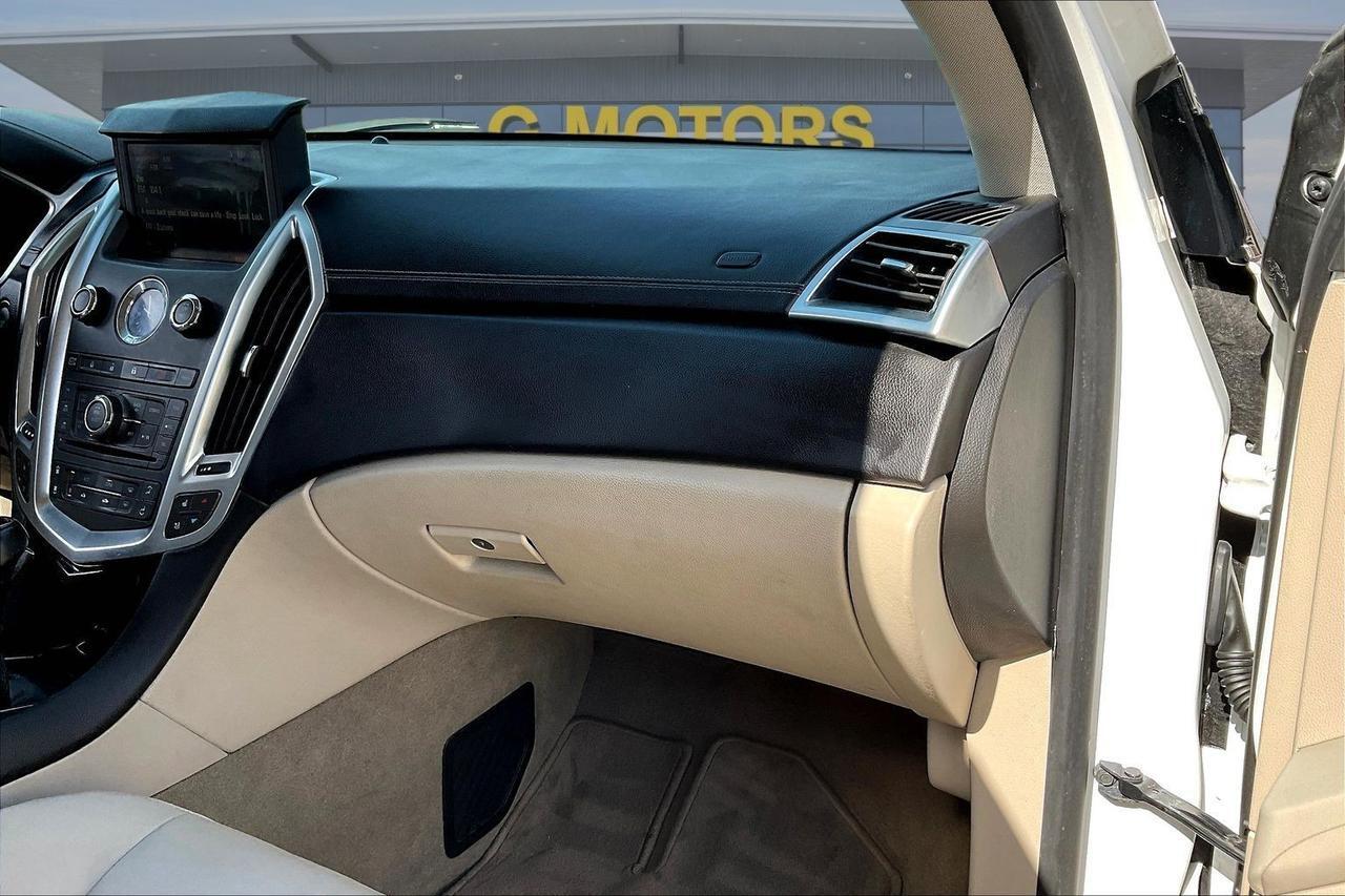 2012 CADILLAC SRX PREMIUM COLLECT Houston TX