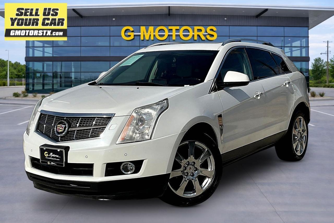 2012 CADILLAC SRX PREMIUM COLLECT Houston TX