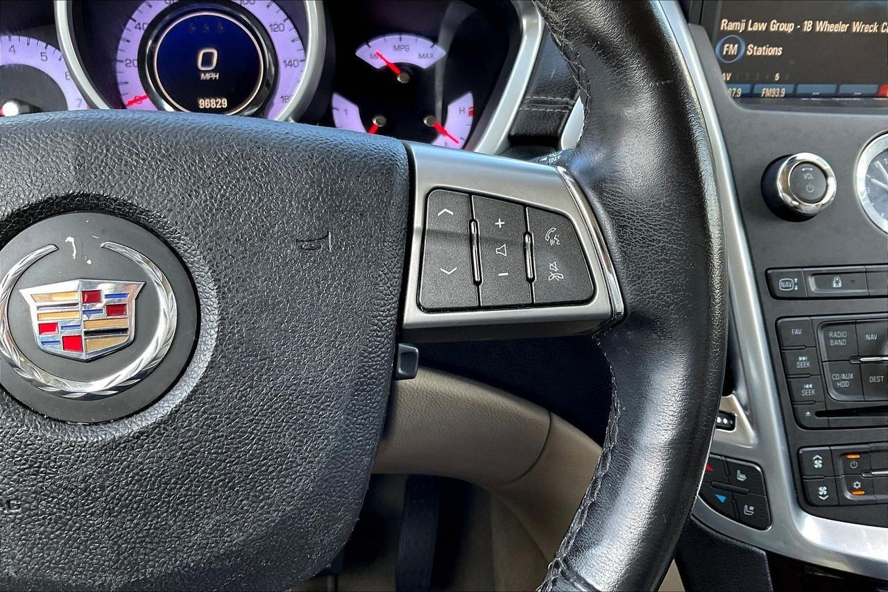 2012 CADILLAC SRX PREMIUM COLLECT Houston TX