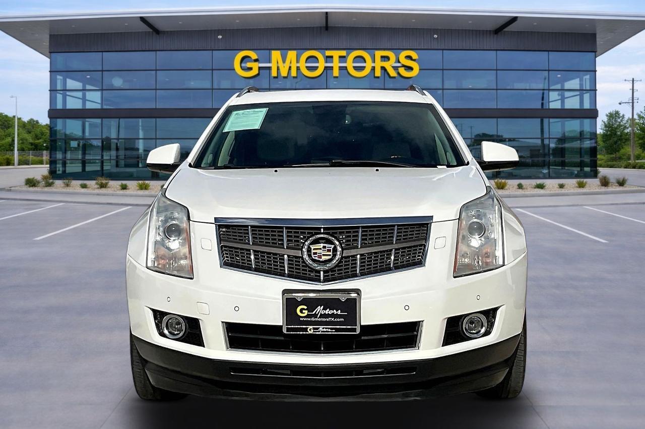 2012 CADILLAC SRX PREMIUM COLLECT Houston TX
