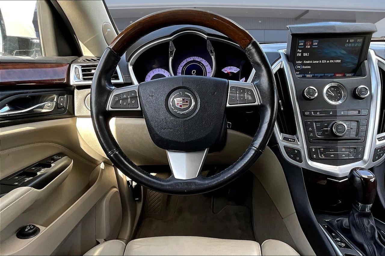 2012 CADILLAC SRX PREMIUM COLLECT Houston TX