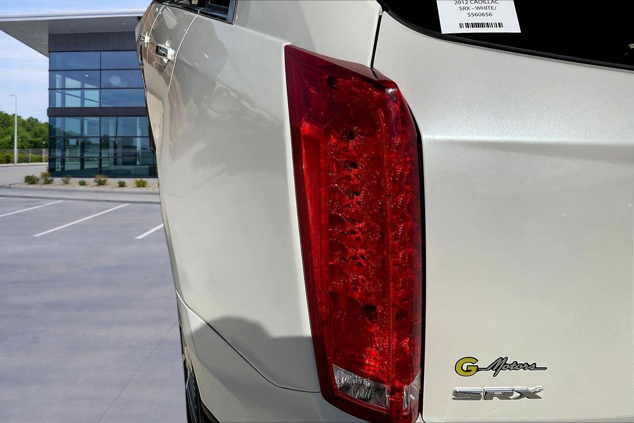 2012 CADILLAC SRX PREMIUM COLLECT Houston TX