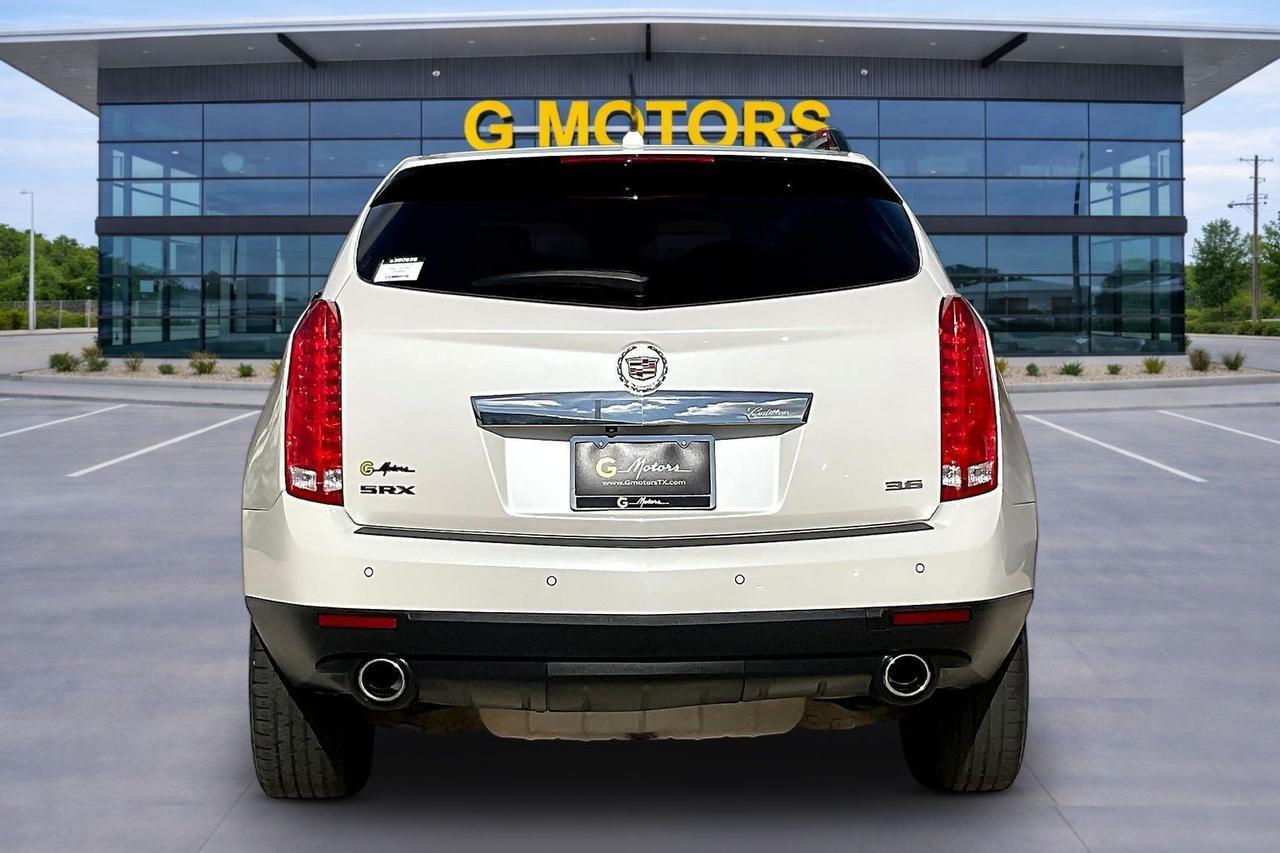 2012 CADILLAC SRX PREMIUM COLLECT Houston TX