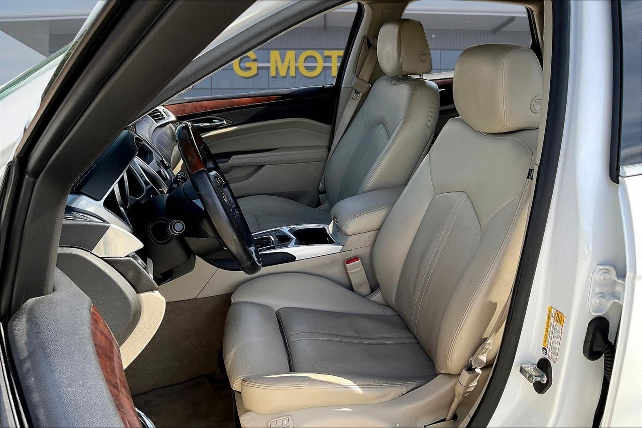 2012 CADILLAC SRX PREMIUM COLLECT Houston TX