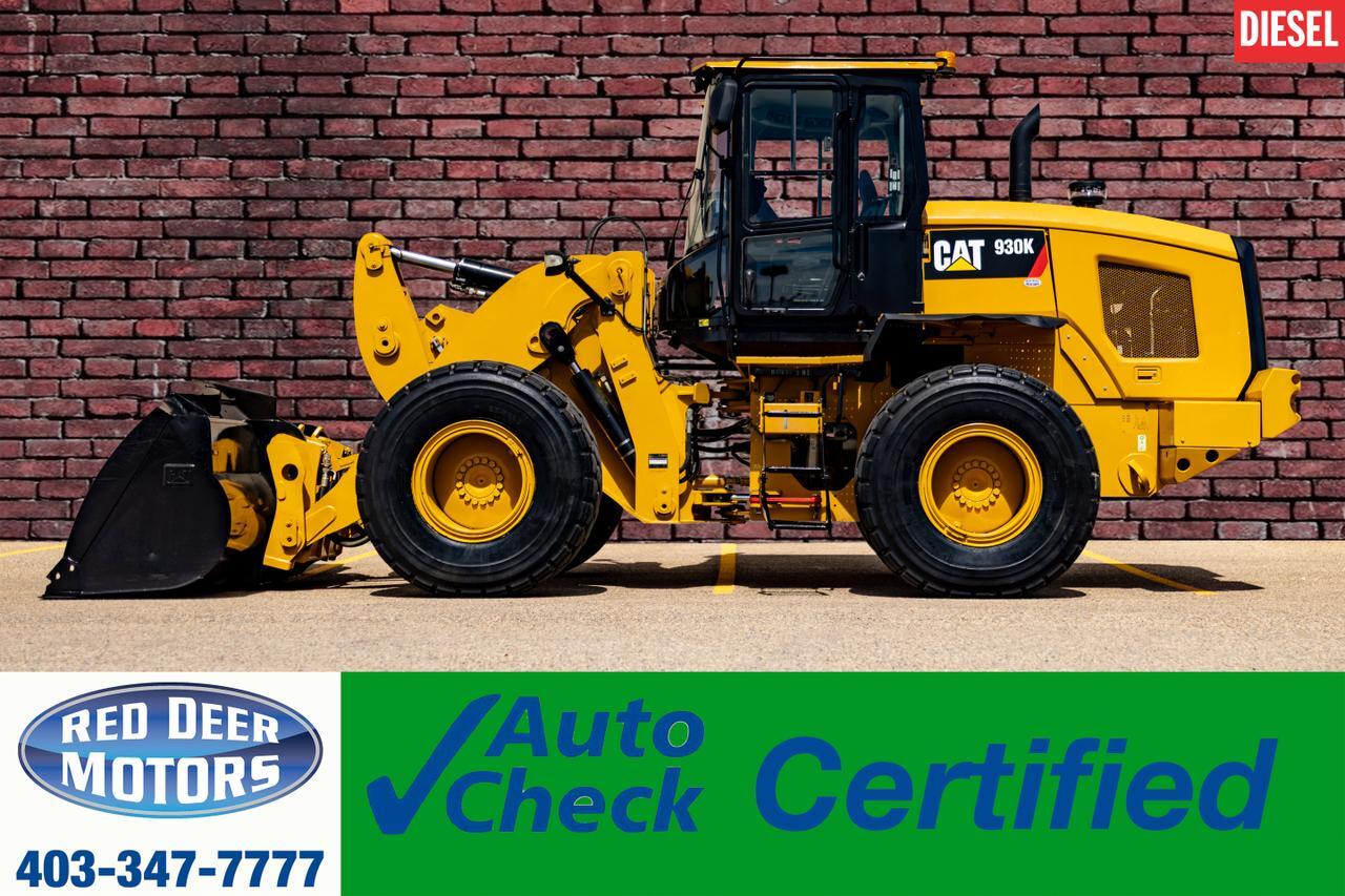 2012 CAT 930K Wheel Loader 4WD Bucket Diesel Automatic