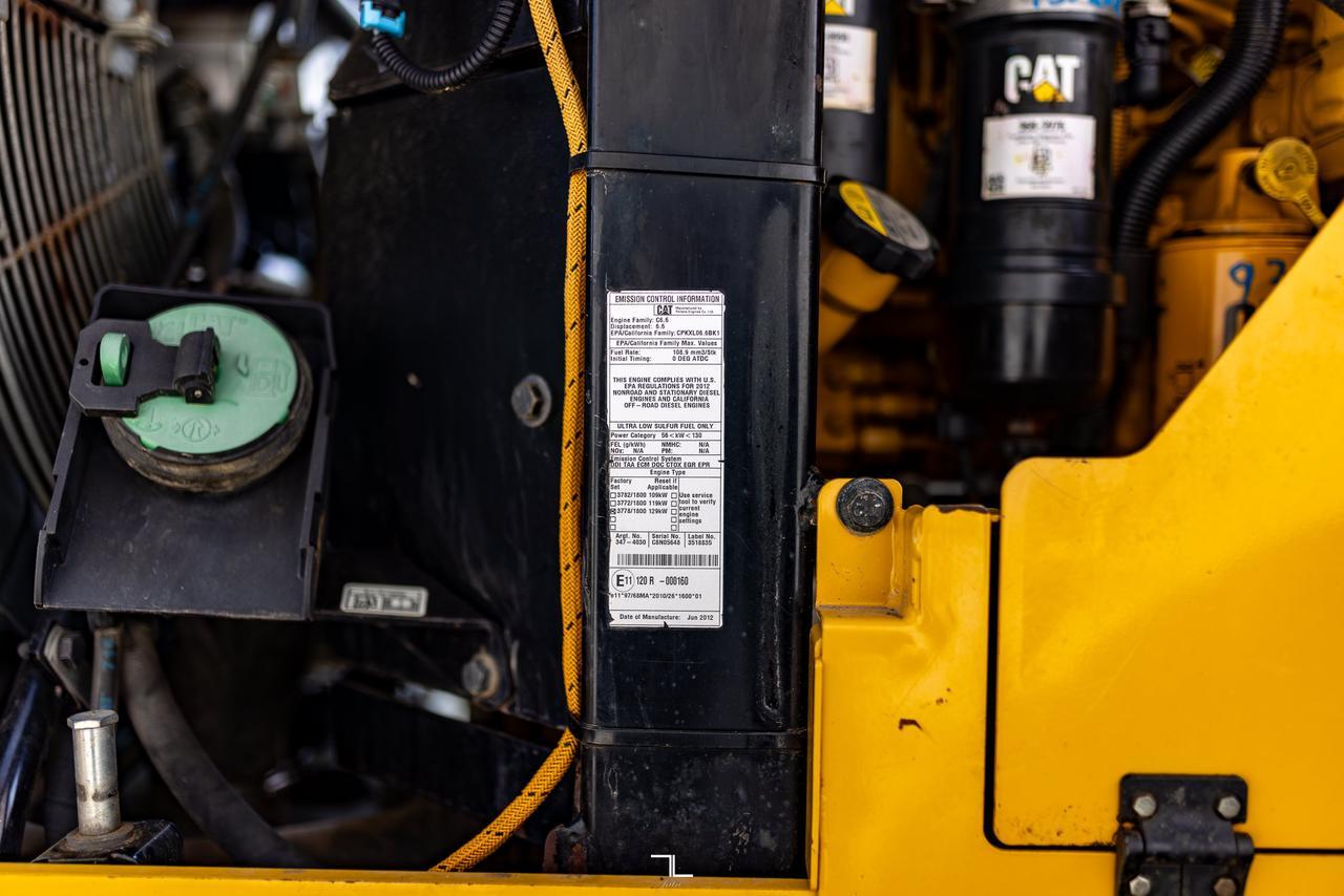 2012 CAT 930K Wheel Loader 4WD Bucket Diesel Automatic Red Deer AB