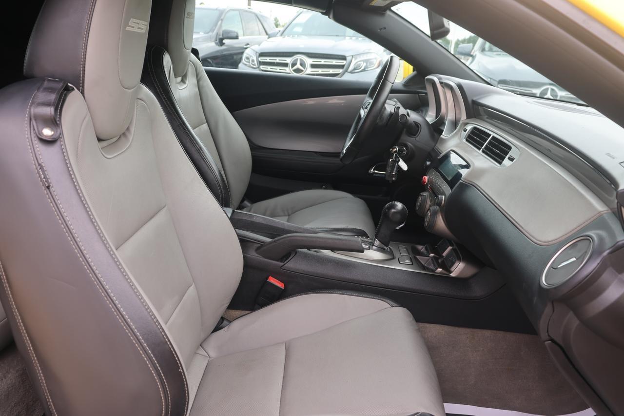 2012 CHEVROLET CAMARO 2SS Houston TX